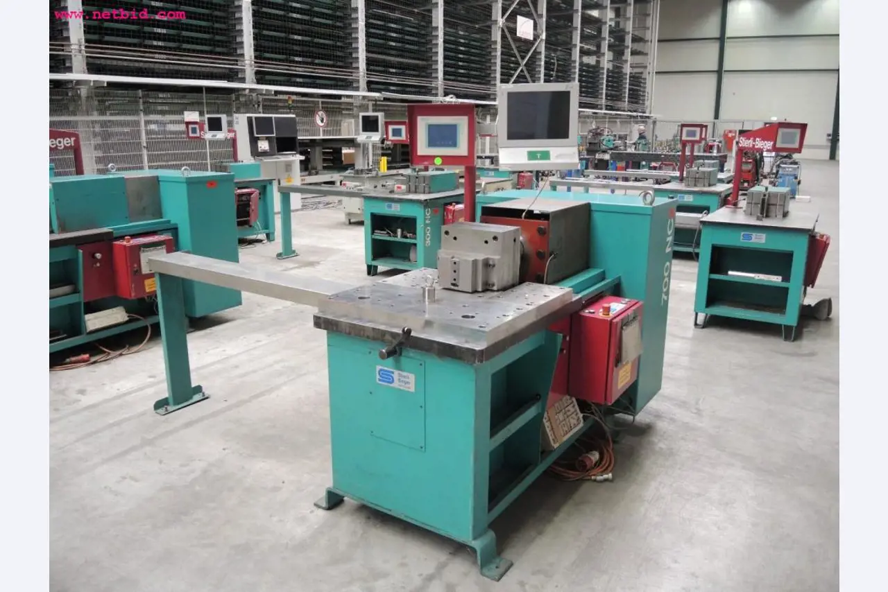 sheetmetal and metalworking machines <br><font size="2">In collaboration with Hilco Industrial Acquisitions bv<br></font>-1