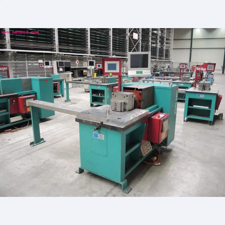 sheetmetal and metalworking machines <br><font size="2">In collaboration with Hilco Industrial Acquisitions bv<br></font>-1