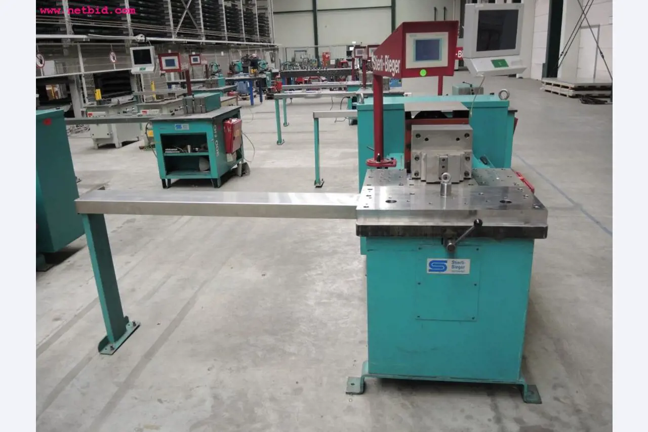 sheetmetal and metalworking machines <br><font size="2">In collaboration with Hilco Industrial Acquisitions bv<br></font>-2