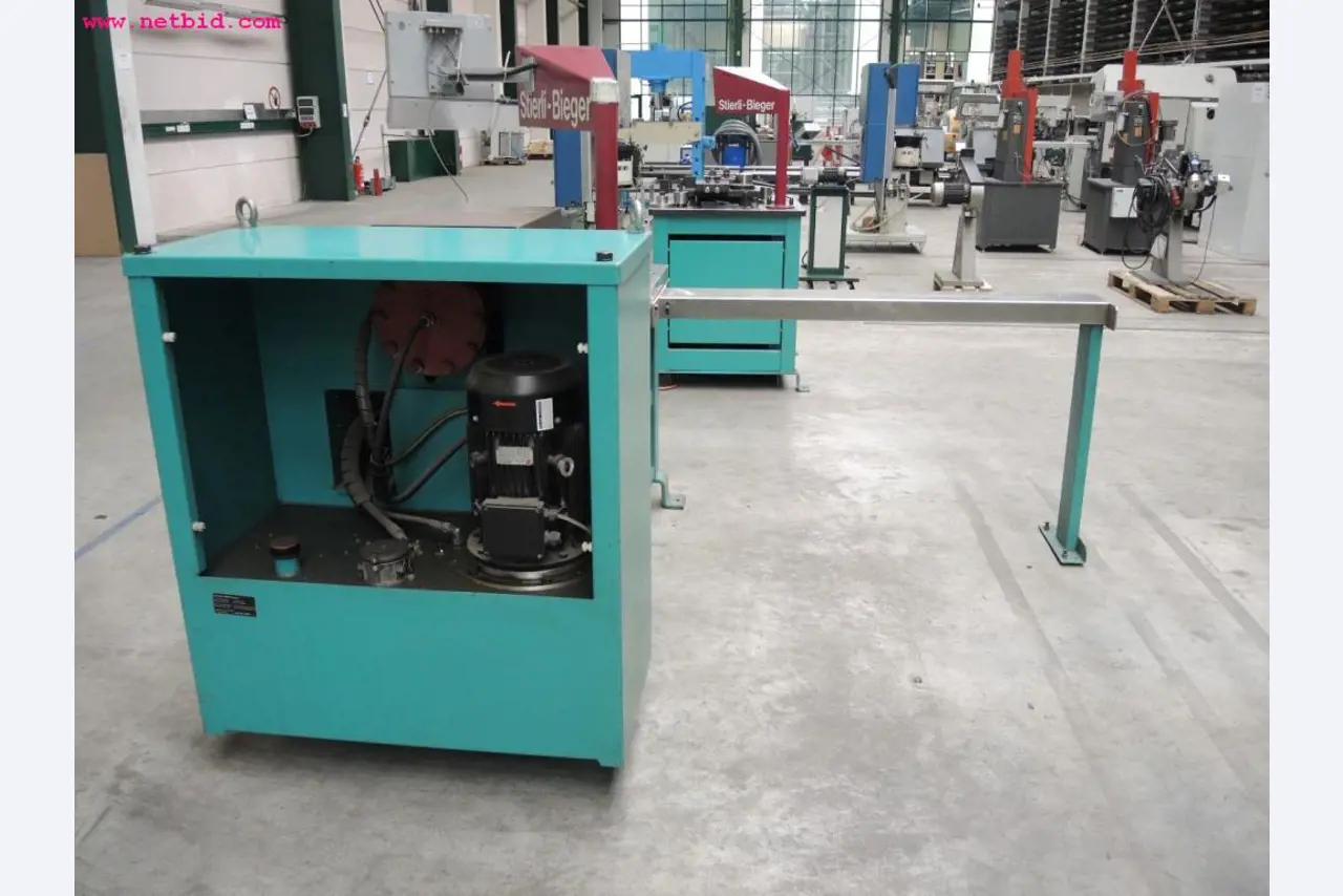 sheetmetal and metalworking machines <br><font size="2">In collaboration with Hilco Industrial Acquisitions bv<br></font>-4