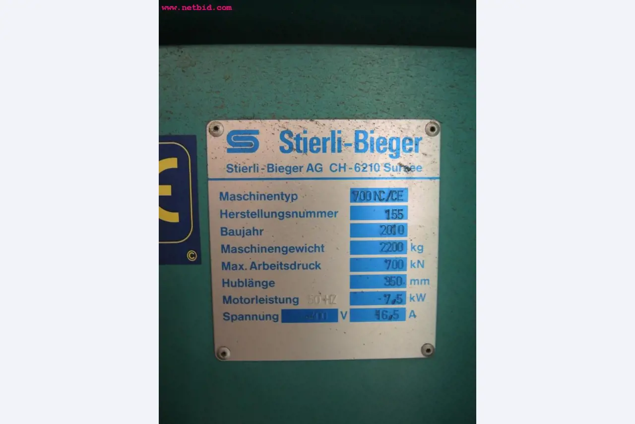 sheetmetal and metalworking machines <br><font size="2">In collaboration with Hilco Industrial Acquisitions bv<br></font>-9