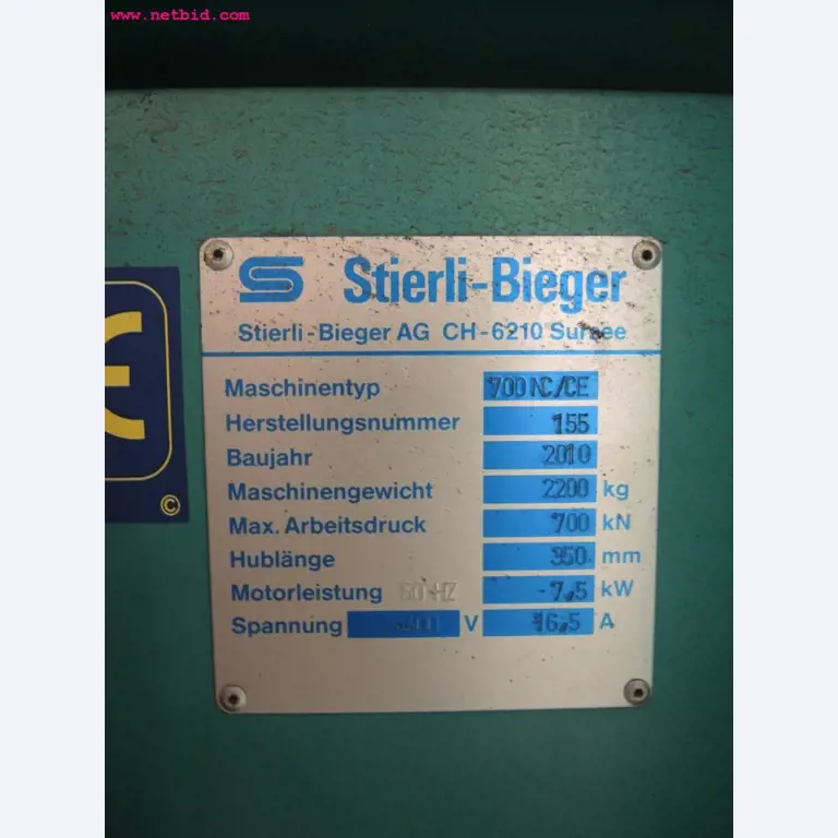 sheetmetal and metalworking machines <br><font size="2">In collaboration with Hilco Industrial Acquisitions bv<br></font>-9