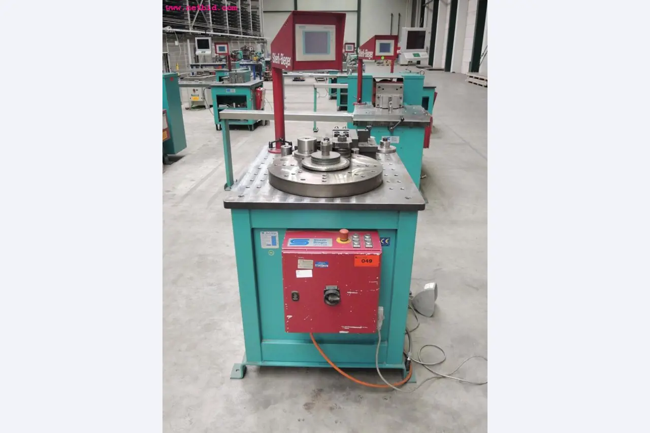Chapas metálicas e máquinas para trabalhar metais<br><font size="2">Em colaboração com a Hilco Industrial Acquisitions bv</font>-2