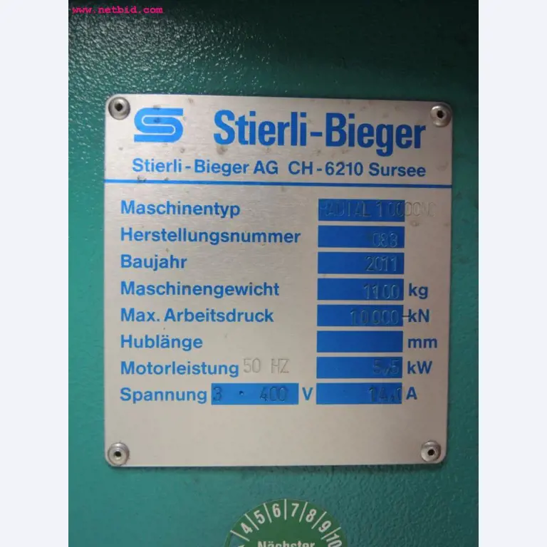Chapas metálicas e máquinas para trabalhar metais<br><font size="2">Em colaboração com a Hilco Industrial Acquisitions bv</font>-9