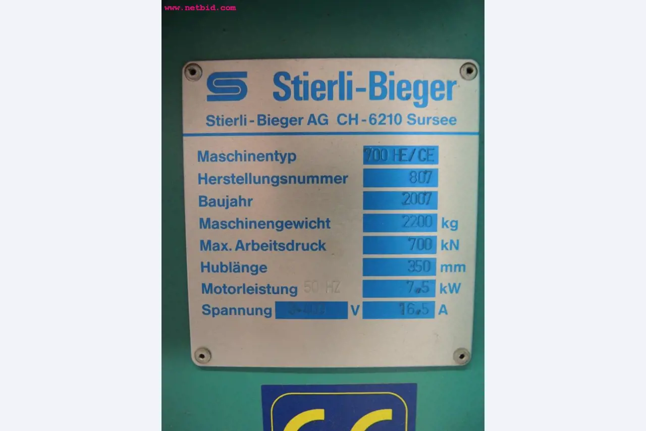 sheetmetal and metalworking machines <br><font size="2">In collaboration with Hilco Industrial Acquisitions bv<br></font>-8