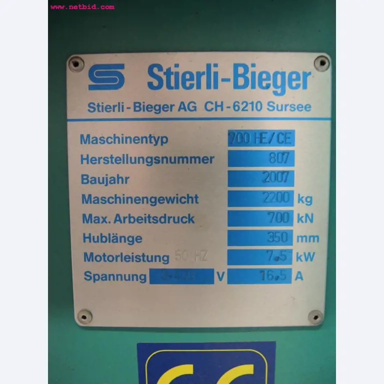 sheetmetal and metalworking machines <br><font size="2">In collaboration with Hilco Industrial Acquisitions bv<br></font>-8