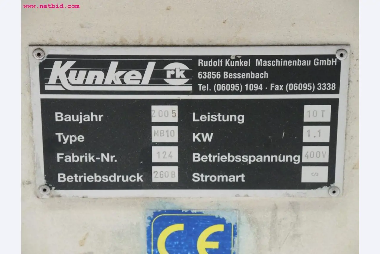 sheetmetal and metalworking machines <br><font size="2">In collaboration with Hilco Industrial Acquisitions bv<br></font>-7