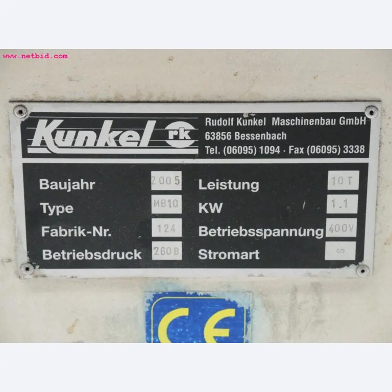 sheetmetal and metalworking machines <br><font size="2">In collaboration with Hilco Industrial Acquisitions bv<br></font>-7