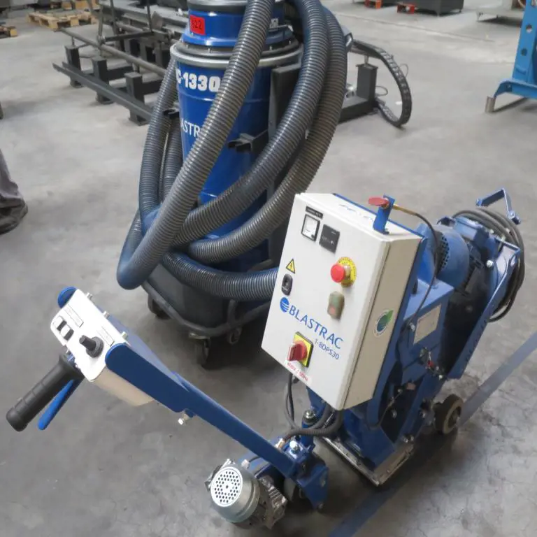 Industriesauger #522 Blastrac BDC-1330