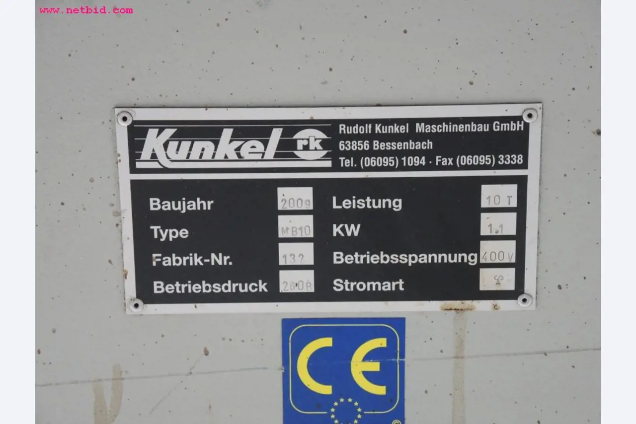 sheetmetal and metalworking machines <br><font size="2">In collaboration with Hilco Industrial Acquisitions bv<br></font>-7