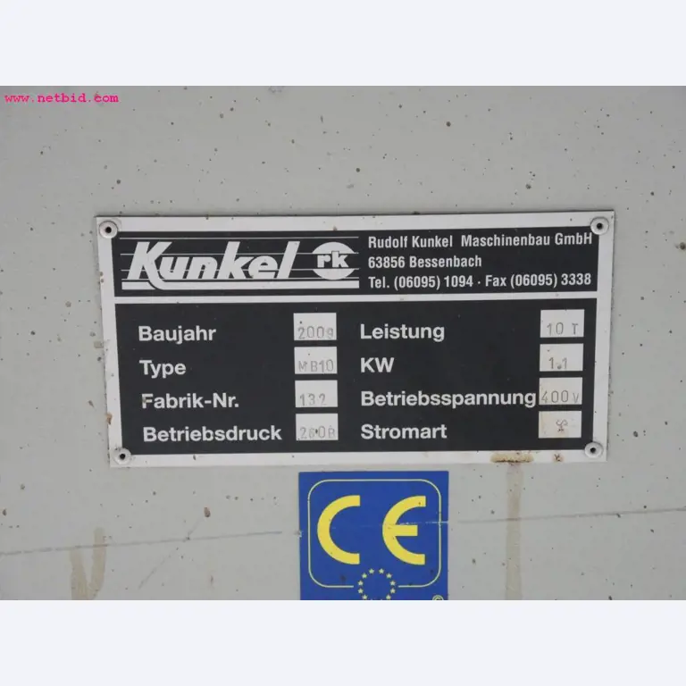 sheetmetal and metalworking machines <br><font size="2">In collaboration with Hilco Industrial Acquisitions bv<br></font>-7