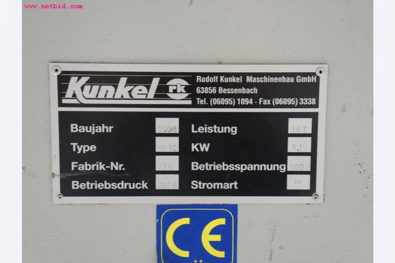 sheetmetal and metalworking machines <br><font size="2">In collaboration with Hilco Industrial Acquisitions bv<br></font>-6