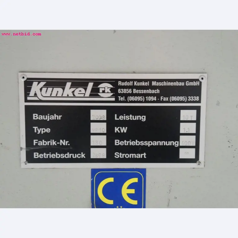 sheetmetal and metalworking machines <br><font size="2">In collaboration with Hilco Industrial Acquisitions bv<br></font>-6