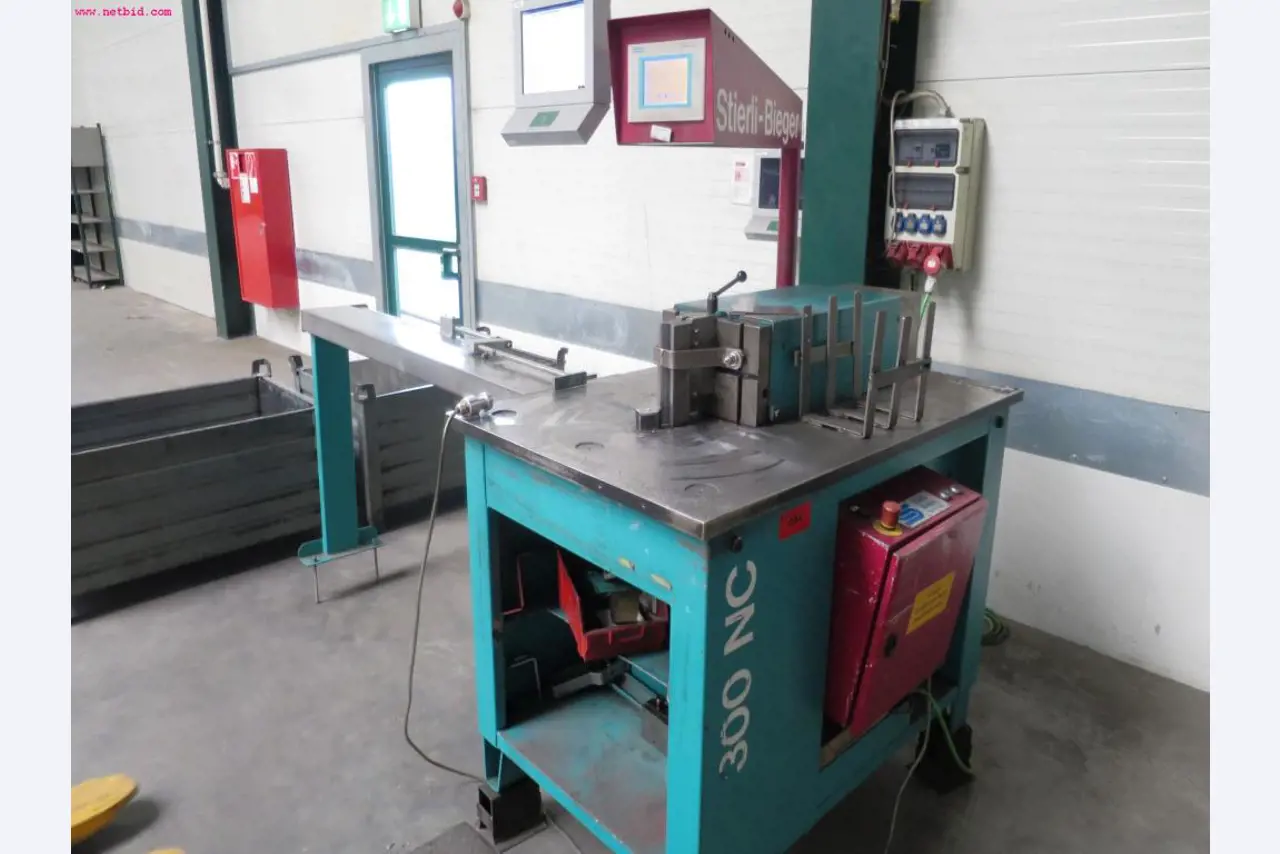 sheetmetal and metalworking machines <br><font size="2">In collaboration with Hilco Industrial Acquisitions bv<br></font>-1