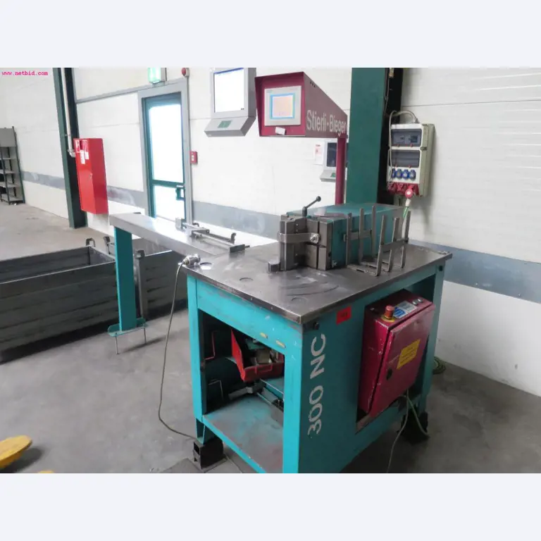 sheetmetal and metalworking machines <br><font size="2">In collaboration with Hilco Industrial Acquisitions bv<br></font>-1