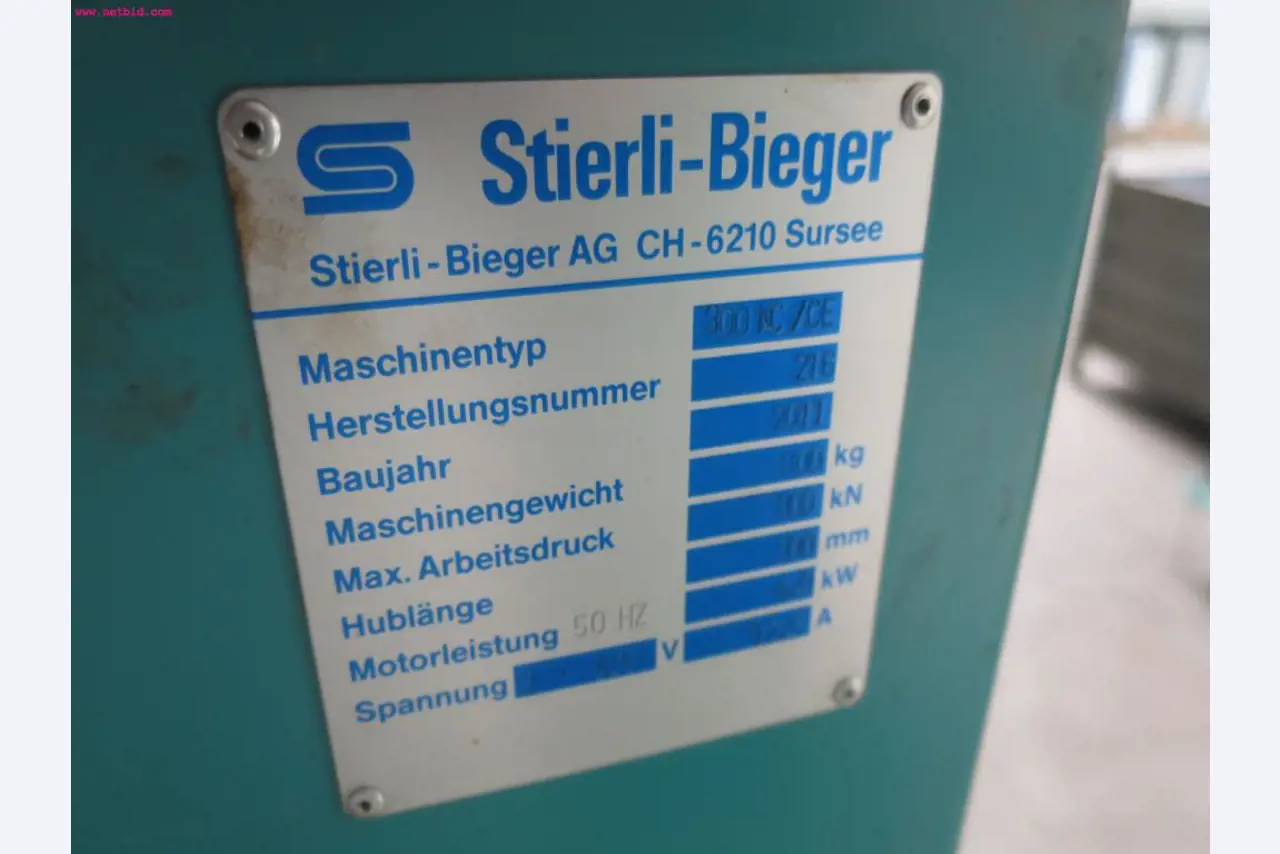 sheetmetal and metalworking machines <br><font size="2">In collaboration with Hilco Industrial Acquisitions bv<br></font>-3