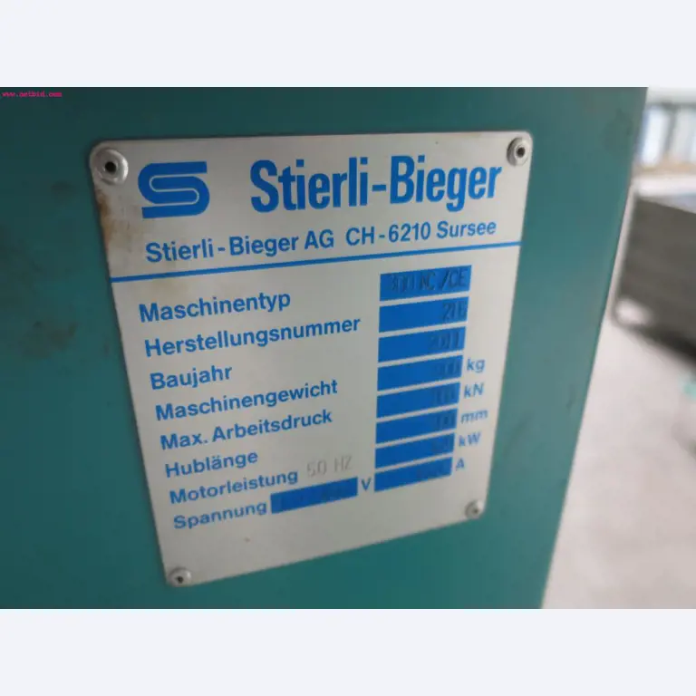 sheetmetal and metalworking machines <br><font size="2">In collaboration with Hilco Industrial Acquisitions bv<br></font>-3