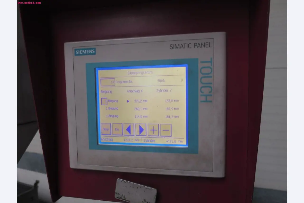 sheetmetal and metalworking machines <br><font size="2">In collaboration with Hilco Industrial Acquisitions bv<br></font>-4