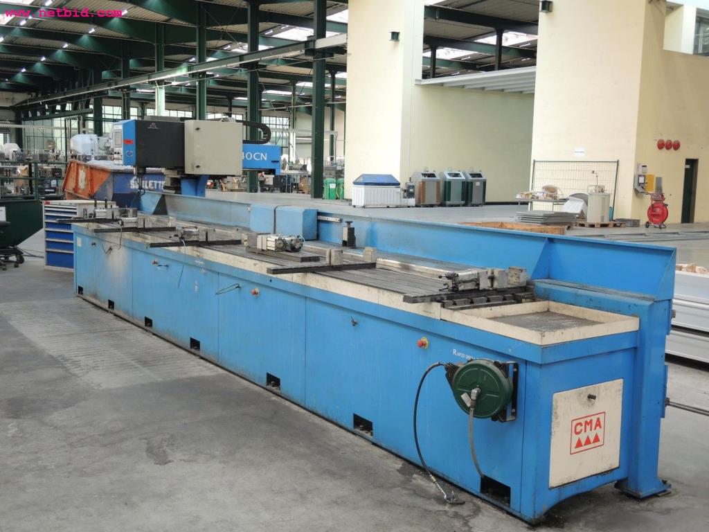 Chapas metálicas e máquinas para trabalhar metais<br><font size="2">Em colaboração com a Hilco Industrial Acquisitions bv</font>-11