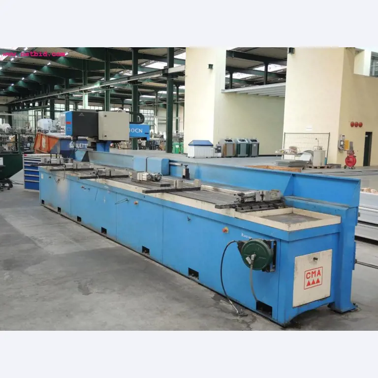 Chapas metálicas e máquinas para trabalhar metais<br><font size="2">Em colaboração com a Hilco Industrial Acquisitions bv</font>-11