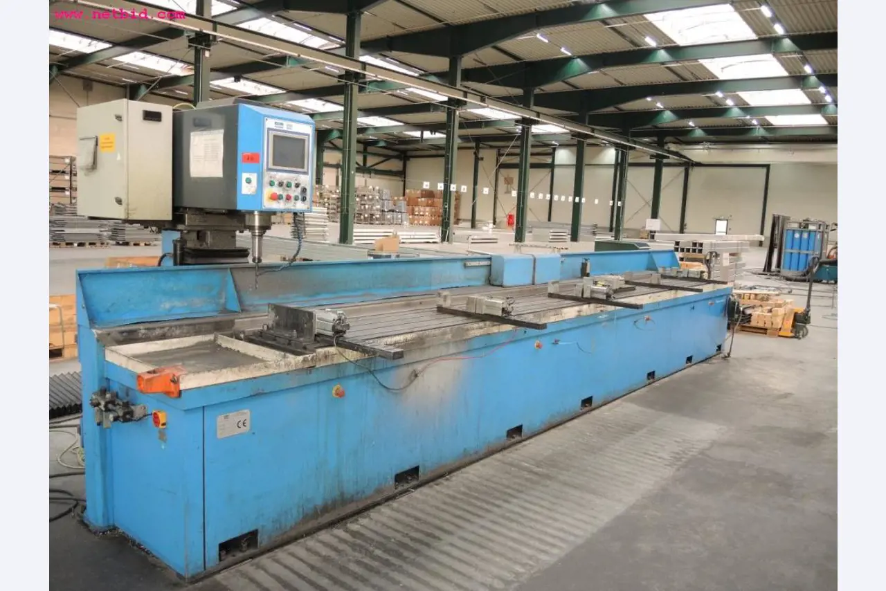 Chapas metálicas e máquinas para trabalhar metais<br><font size="2">Em colaboração com a Hilco Industrial Acquisitions bv</font>-1