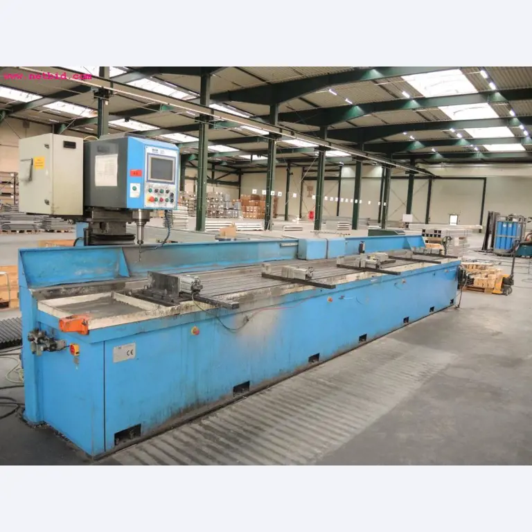 Chapas metálicas e máquinas para trabalhar metais<br><font size="2">Em colaboração com a Hilco Industrial Acquisitions bv</font>-1