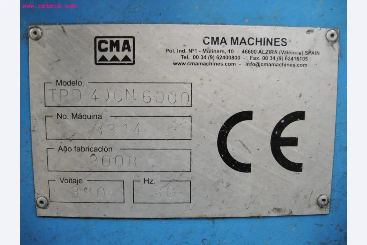 Chapas metálicas e máquinas para trabalhar metais<br><font size="2">Em colaboração com a Hilco Industrial Acquisitions bv</font>-2
