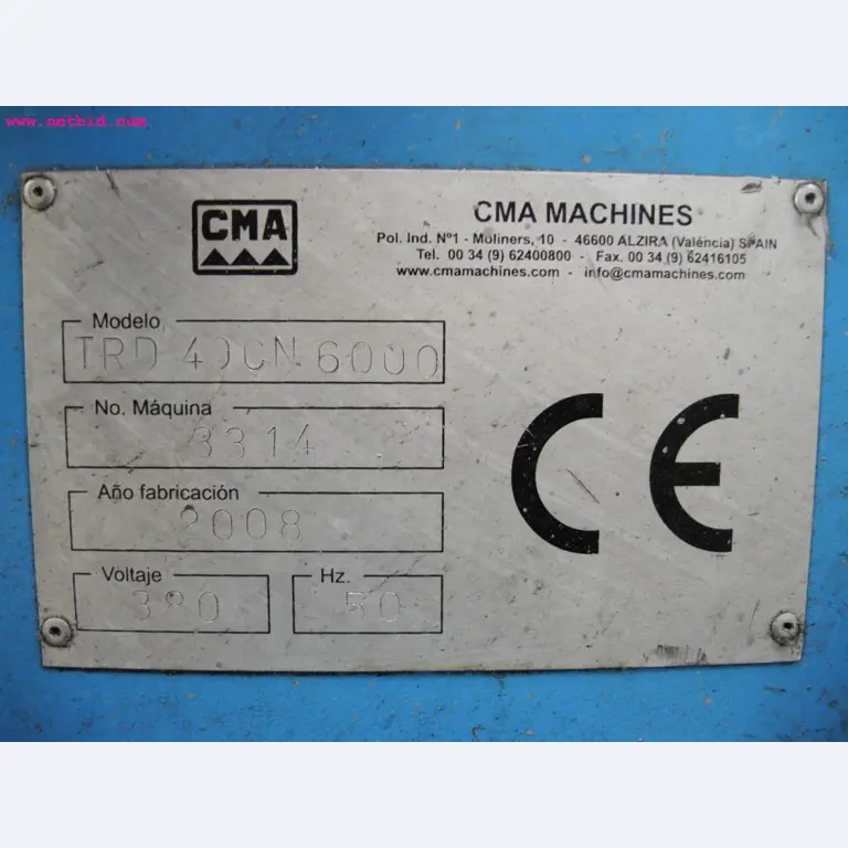 Chapas metálicas e máquinas para trabalhar metais<br><font size="2">Em colaboração com a Hilco Industrial Acquisitions bv</font>-2