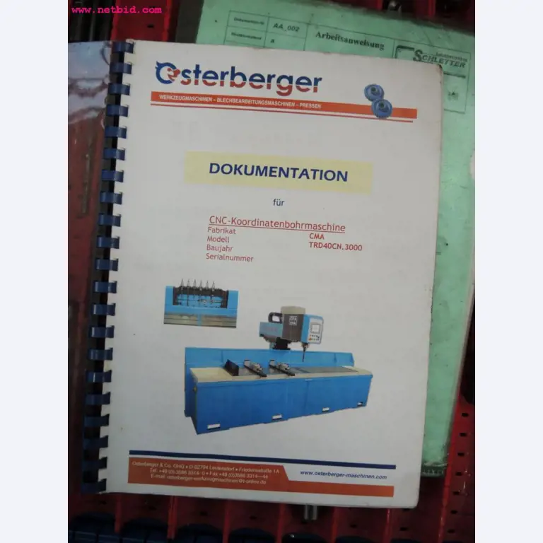 Chapas metálicas e máquinas para trabalhar metais<br><font size="2">Em colaboração com a Hilco Industrial Acquisitions bv</font>-5