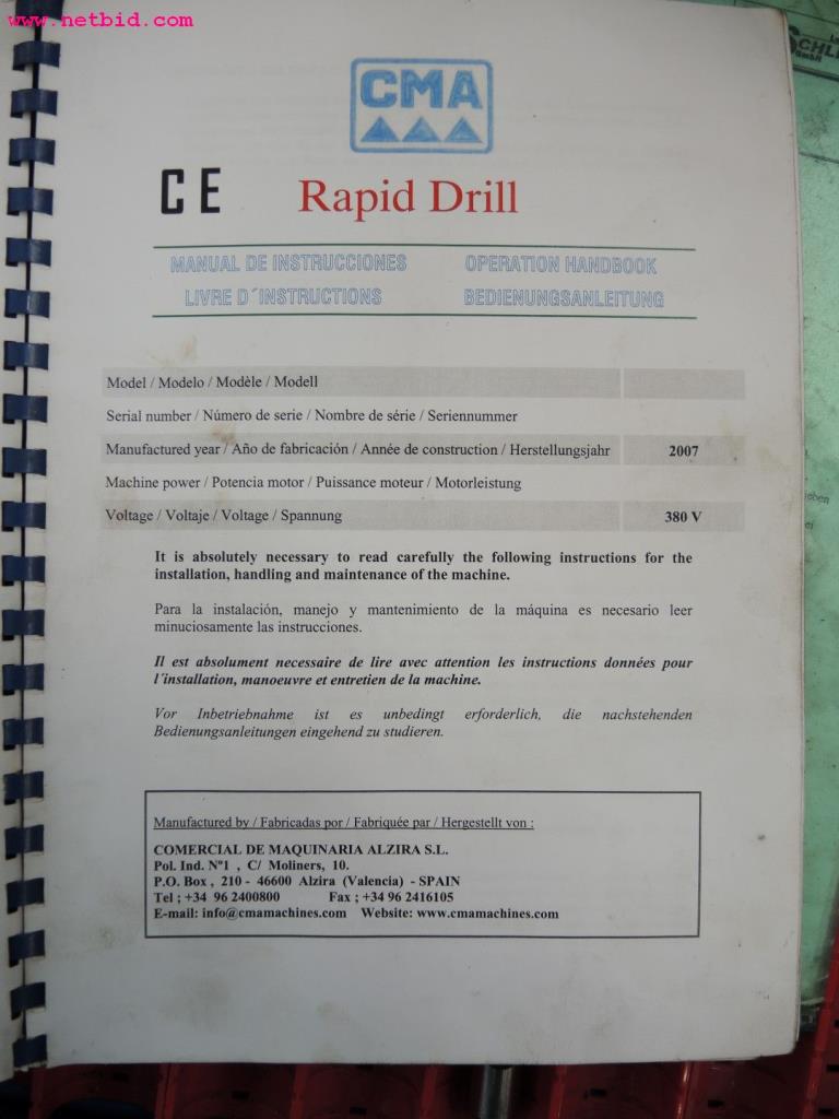 Chapas metálicas e máquinas para trabalhar metais<br><font size="2">Em colaboração com a Hilco Industrial Acquisitions bv</font>-6