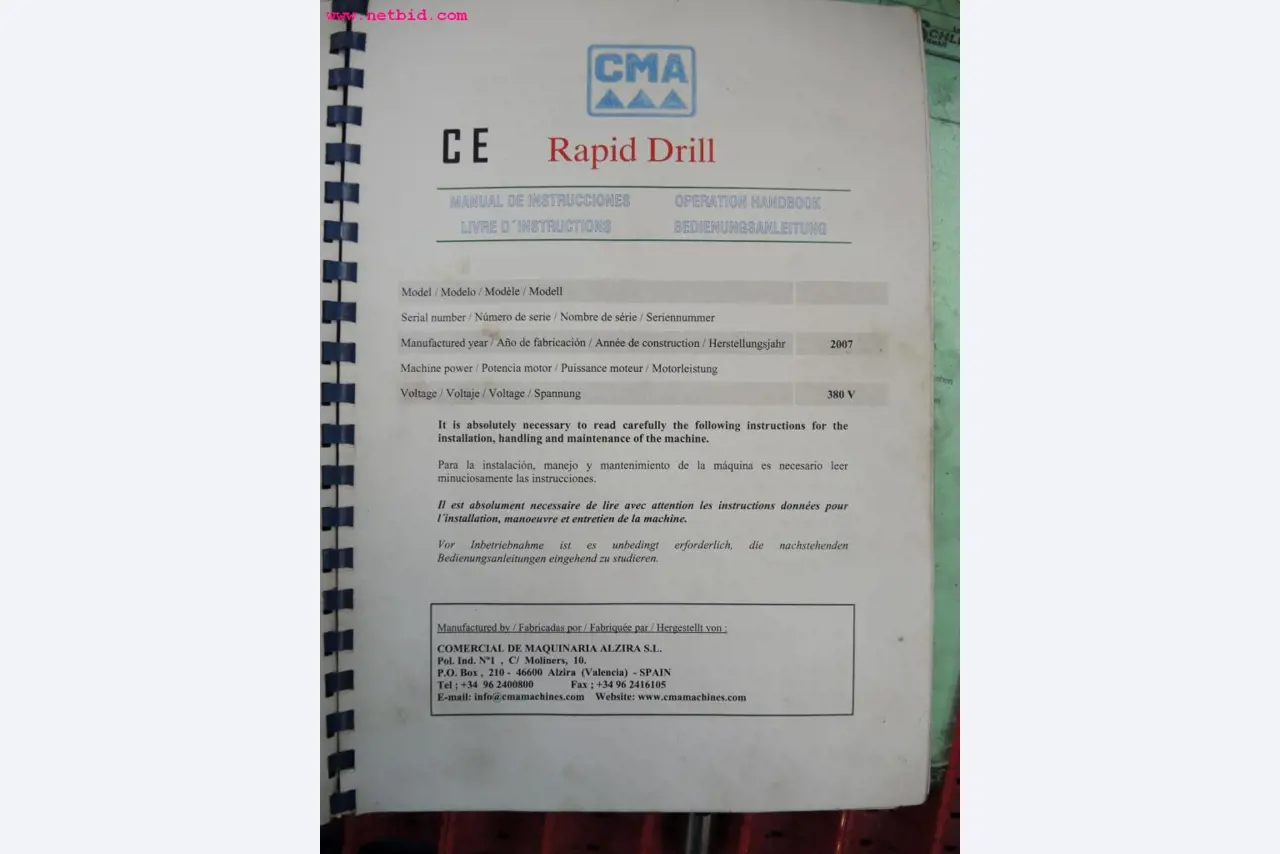 Chapas metálicas e máquinas para trabalhar metais<br><font size="2">Em colaboração com a Hilco Industrial Acquisitions bv</font>-6