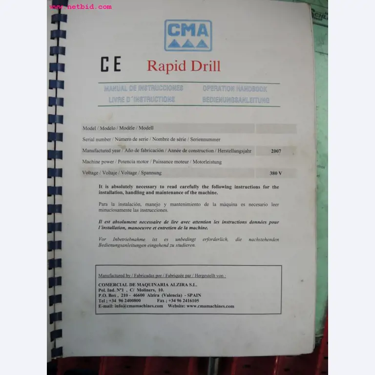 Chapas metálicas e máquinas para trabalhar metais<br><font size="2">Em colaboração com a Hilco Industrial Acquisitions bv</font>-6