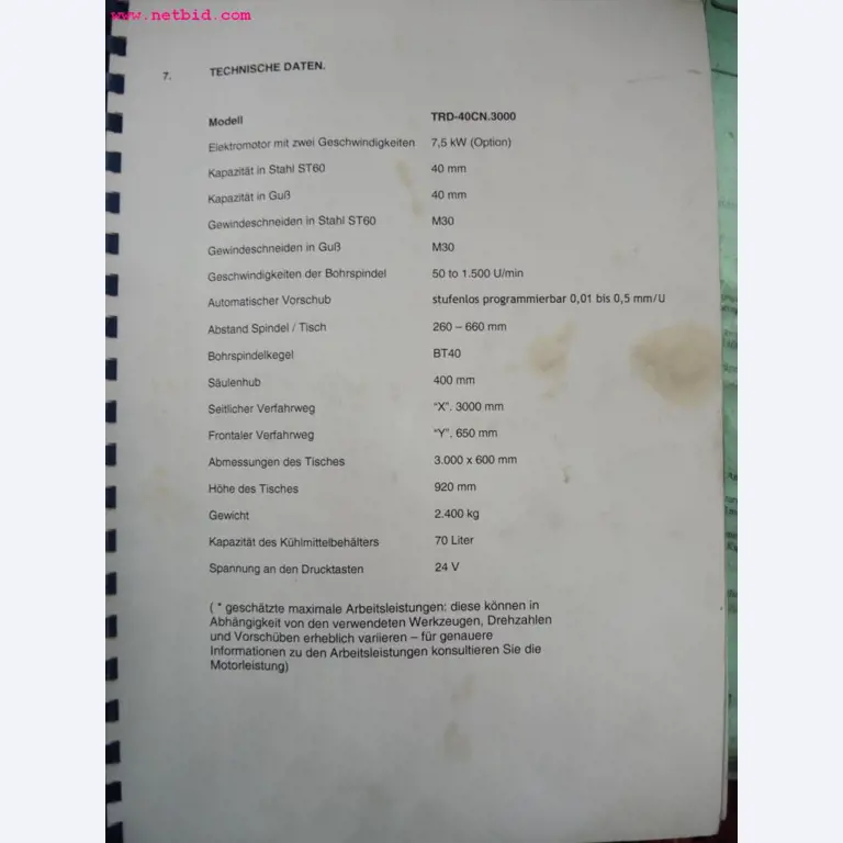 Chapas metálicas e máquinas para trabalhar metais<br><font size="2">Em colaboração com a Hilco Industrial Acquisitions bv</font>-8