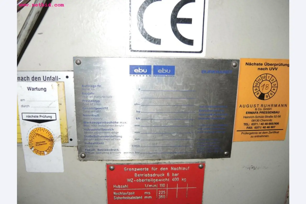 sheetmetal and metalworking machines <br><font size="2">In collaboration with Hilco Industrial Acquisitions bv<br></font>-10