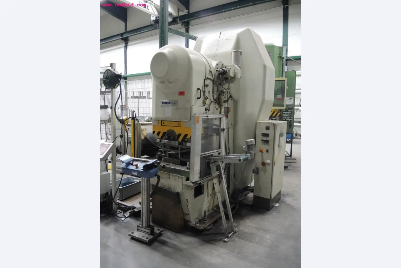 sheetmetal and metalworking machines <br><font size="2">In collaboration with Hilco Industrial Acquisitions bv<br></font>-1