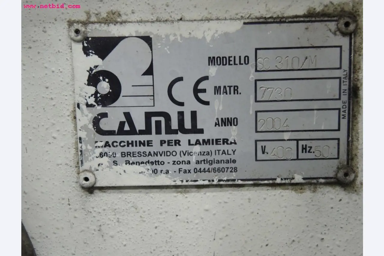 sheetmetal and metalworking machines <br><font size="2">In collaboration with Hilco Industrial Acquisitions bv<br></font>-3