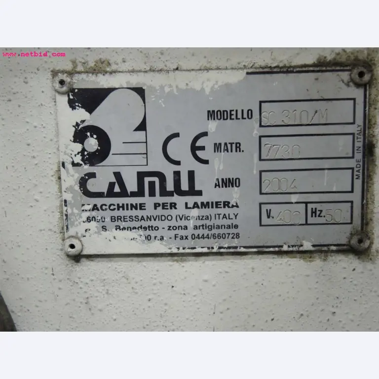 sheetmetal and metalworking machines <br><font size="2">In collaboration with Hilco Industrial Acquisitions bv<br></font>-3