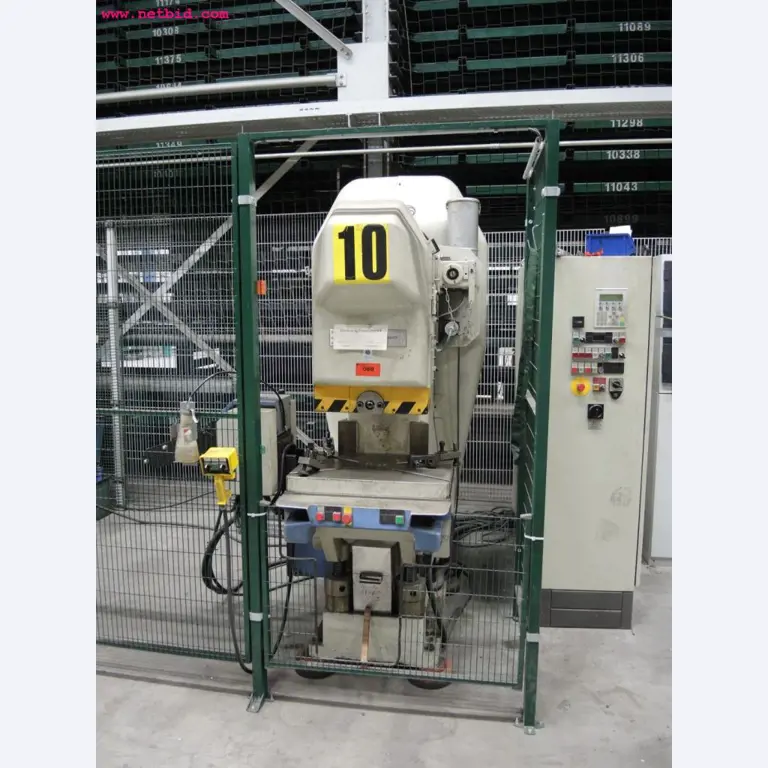 Chapas metálicas e máquinas para trabalhar metais<br><font size="2">Em colaboração com a Hilco Industrial Acquisitions bv</font>-1