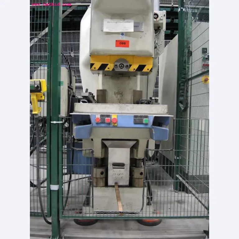 Chapas metálicas e máquinas para trabalhar metais<br><font size="2">Em colaboração com a Hilco Industrial Acquisitions bv</font>-3