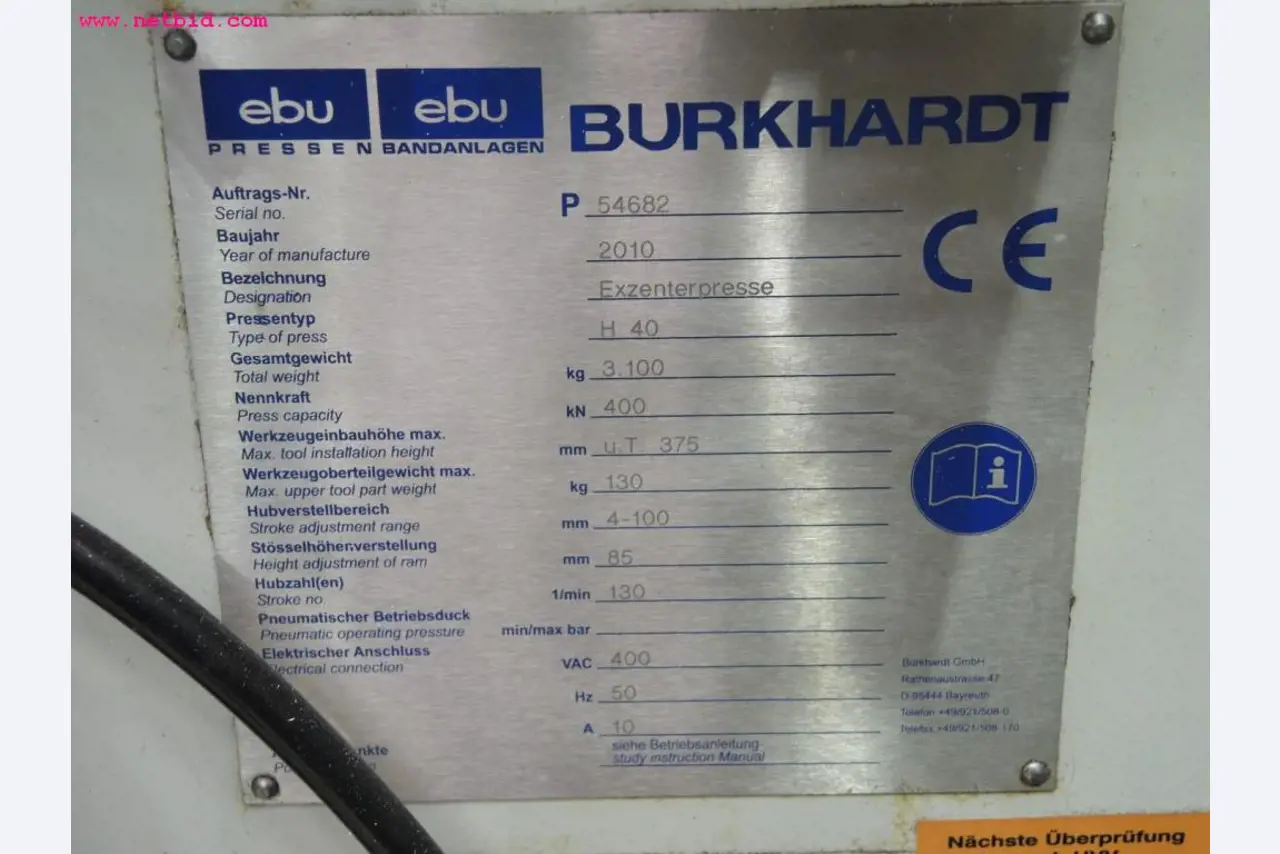 sheetmetal and metalworking machines <br><font size="2">In collaboration with Hilco Industrial Acquisitions bv<br></font>-7
