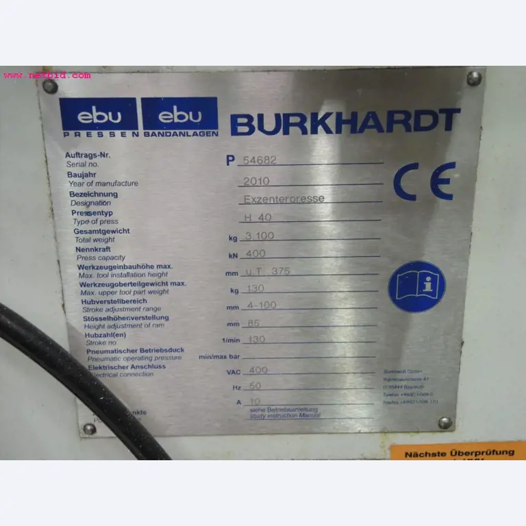 sheetmetal and metalworking machines <br><font size="2">In collaboration with Hilco Industrial Acquisitions bv<br></font>-7