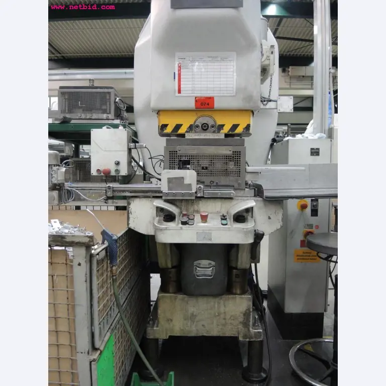 Chapas metálicas e máquinas para trabalhar metais<br><font size="2">Em colaboração com a Hilco Industrial Acquisitions bv</font>-4