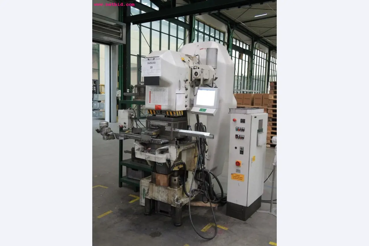 sheetmetal and metalworking machines <br><font size="2">In collaboration with Hilco Industrial Acquisitions bv<br></font>-1