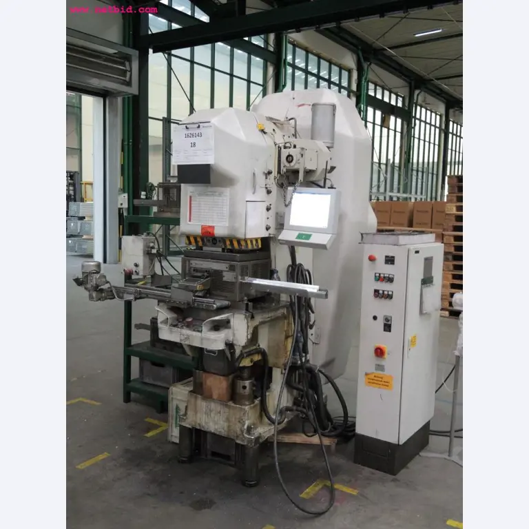 sheetmetal and metalworking machines <br><font size="2">In collaboration with Hilco Industrial Acquisitions bv<br></font>-1