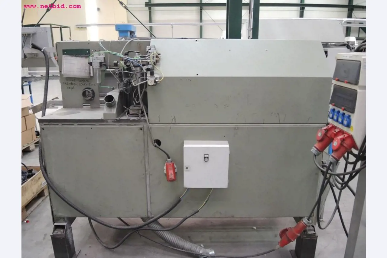 sheetmetal and metalworking machines <br><font size="2">In collaboration with Hilco Industrial Acquisitions bv<br></font>-4