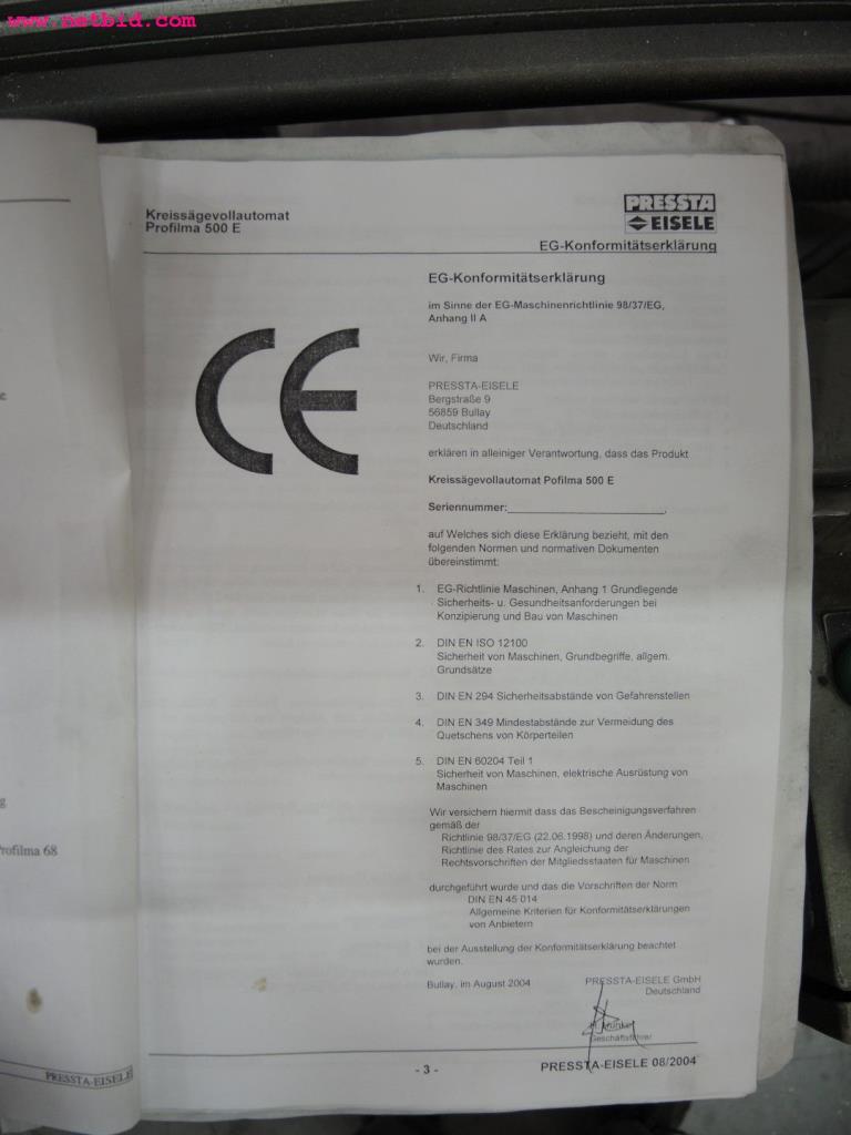 Chapas metálicas e máquinas para trabalhar metais<br><font size="2">Em colaboração com a Hilco Industrial Acquisitions bv</font>-8
