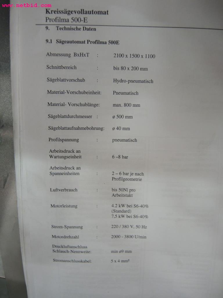 Chapas metálicas e máquinas para trabalhar metais<br><font size="2">Em colaboração com a Hilco Industrial Acquisitions bv</font>-9