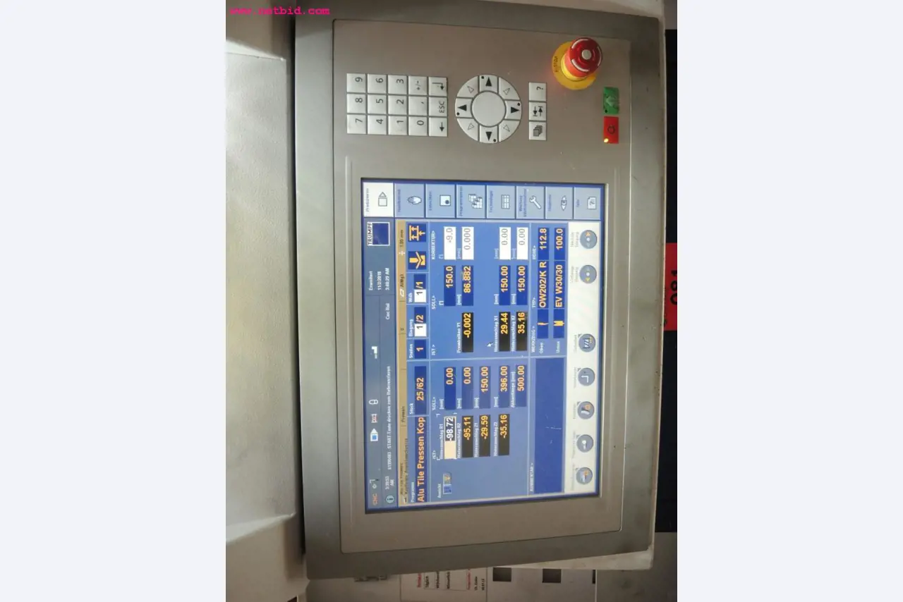 Chapas metálicas e máquinas para trabalhar metais<br><font size="2">Em colaboração com a Hilco Industrial Acquisitions bv</font>-13