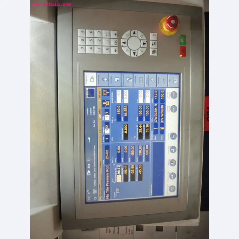Chapas metálicas e máquinas para trabalhar metais<br><font size="2">Em colaboração com a Hilco Industrial Acquisitions bv</font>-13
