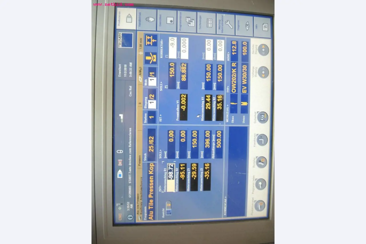 Chapas metálicas e máquinas para trabalhar metais<br><font size="2">Em colaboração com a Hilco Industrial Acquisitions bv</font>-14